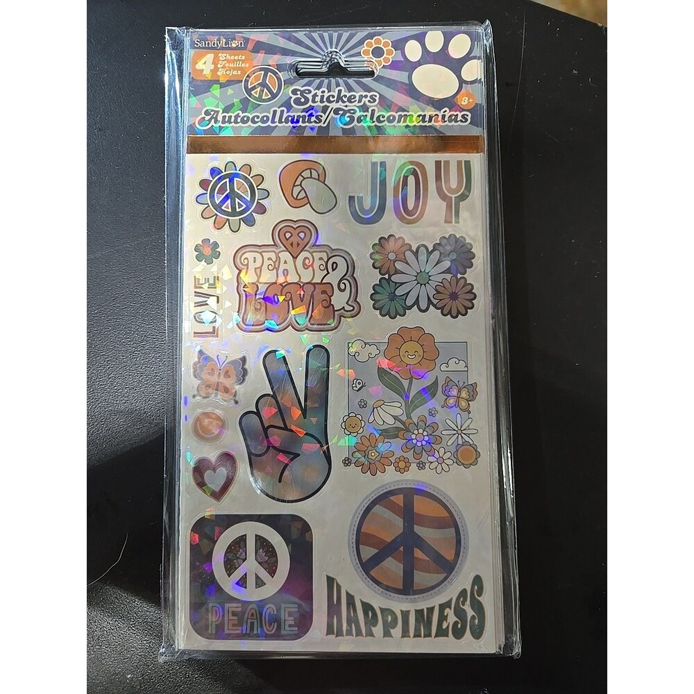 Sandy Lion stickers/Auto Collants/ Calcomanias ST4668
